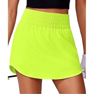 PINSPARK Golf Skirt for Women